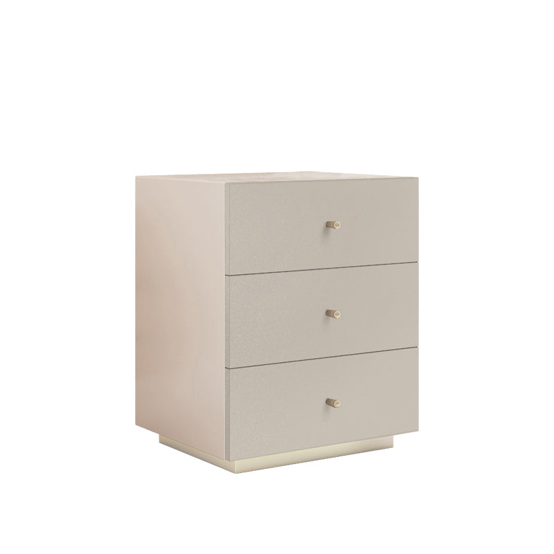 Modern Storage Chest Dresser Stone/Wooden Storage Chest with Drawers