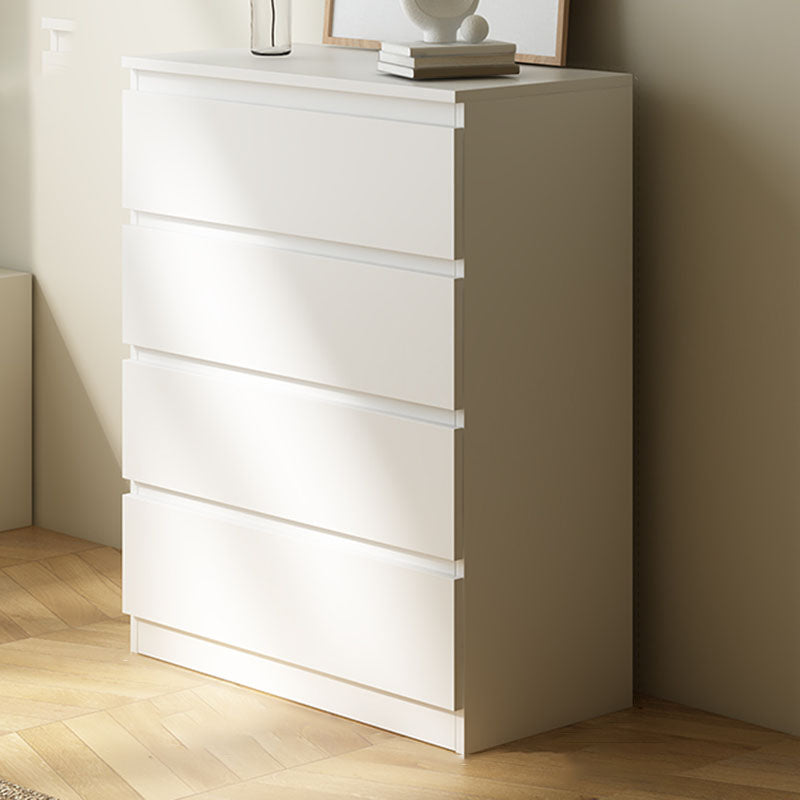 Modernism Horizontal Double Dresser Wood Storage Bachelor Chest for Home