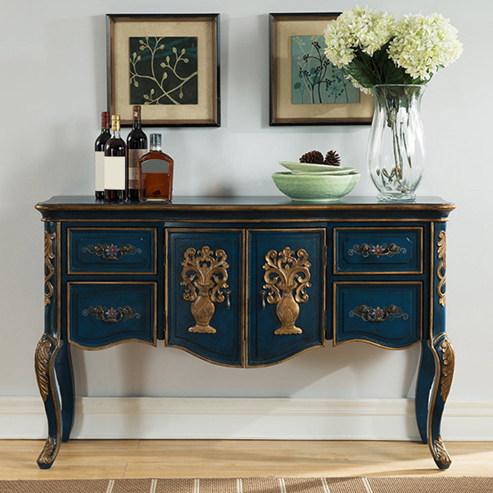 Rectangle Shape Contemporary Console Table Wood Console Sofa Table for Hall