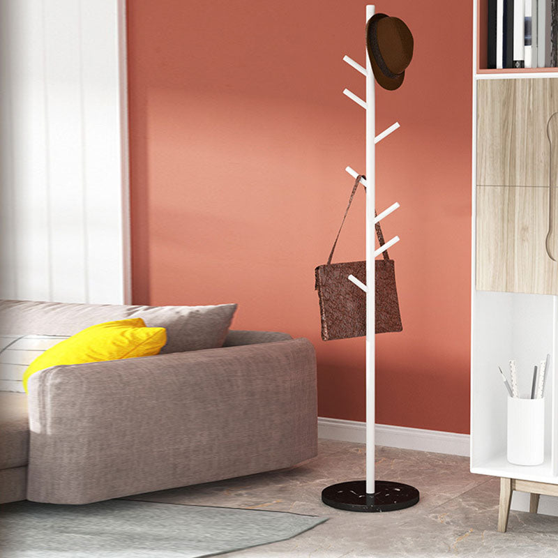 Free Standing Hall Stand Indoor Glam Metal Hall Stand with Hooks