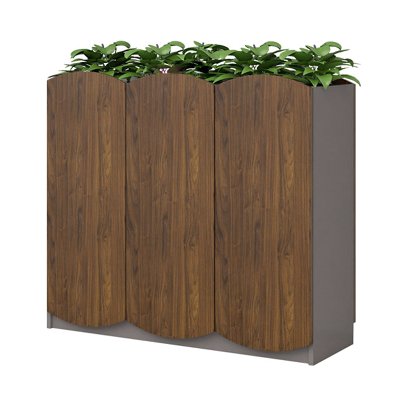 Nordic Storage File Cabinet Wooden Frame Filing Cabinet for Office
