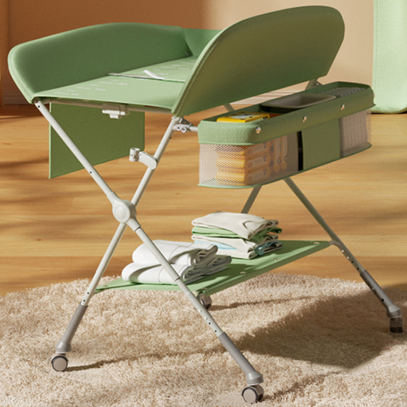 Contemporary Style Baby Changing Table Portable for 0-3 Years Old