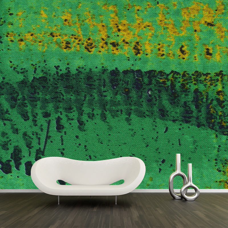 Illustration Abstract Pattern Mildew Wall Mural Horizontalt for Living Room