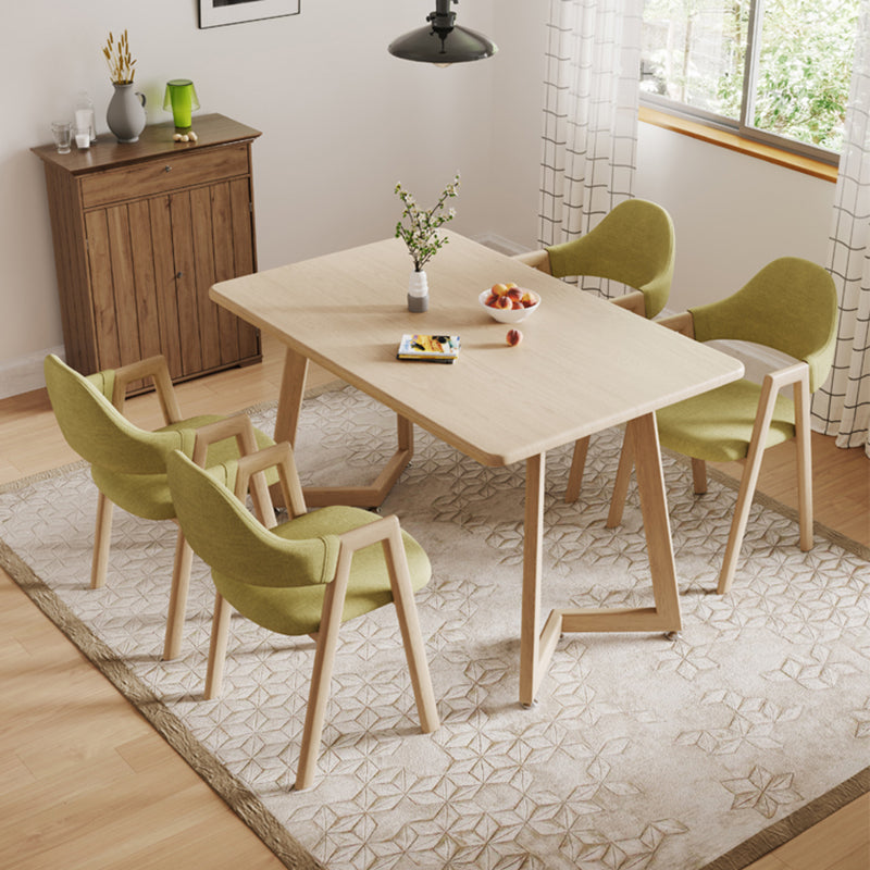 Modern Metal Chair Open Back Kitchen Dining Arm Chair for Dinning Room