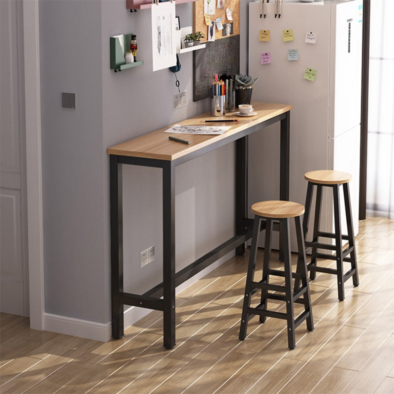 1/3/4/5 Pieces Counter Height Pub Set with Backless, Modern for Dining Room