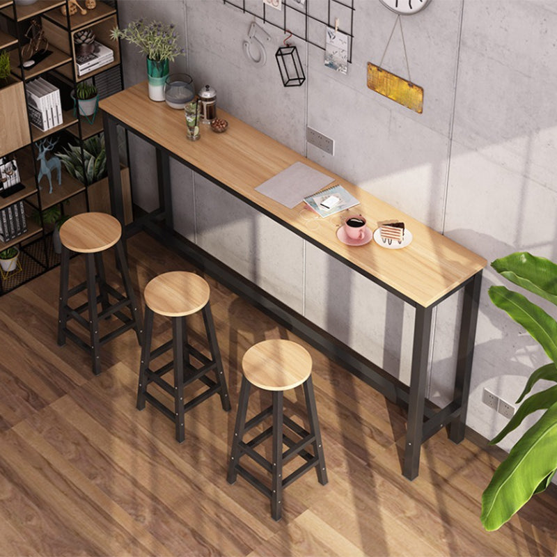 1/3/4/5 Pieces Counter Height Pub Set with Backless, Modern for Dining Room