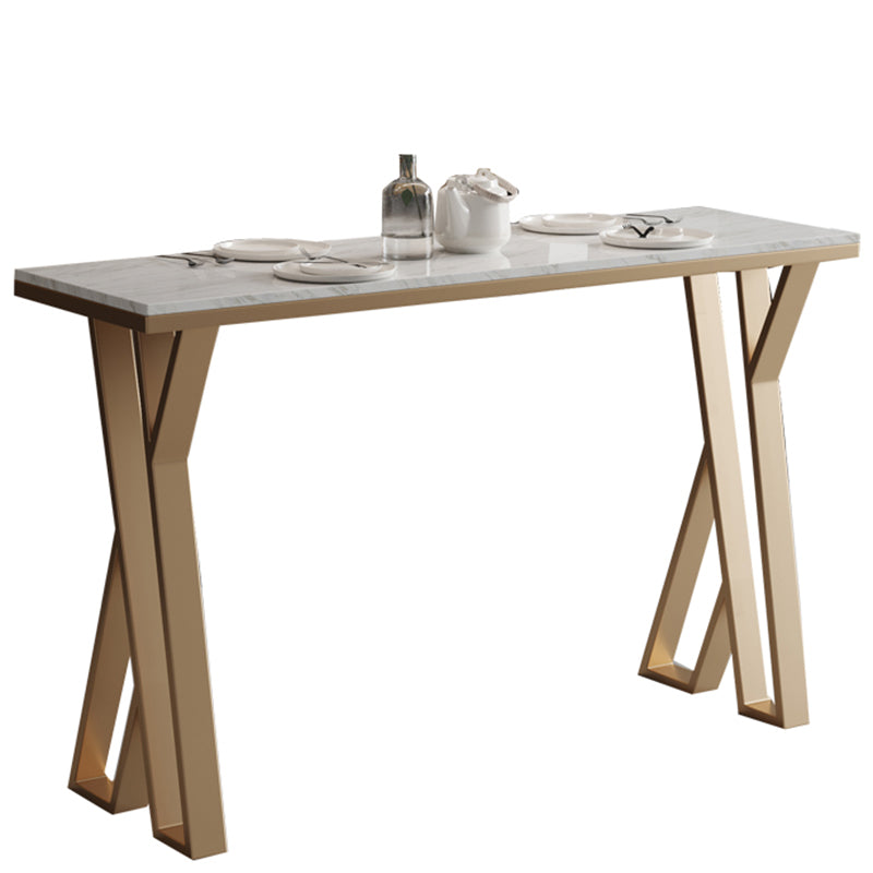 1/3/5 Pieces Counter Height Pub Set, Contemporary and Rectangular