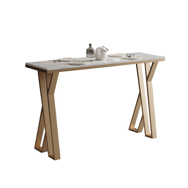 1/3/5 Pieces Counter Height Pub Set, Contemporary and Rectangular