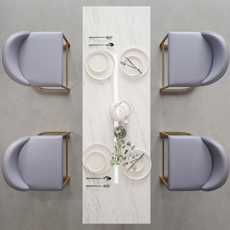 1/3/5 Pieces Counter Height Pub Set, Contemporary and Rectangular