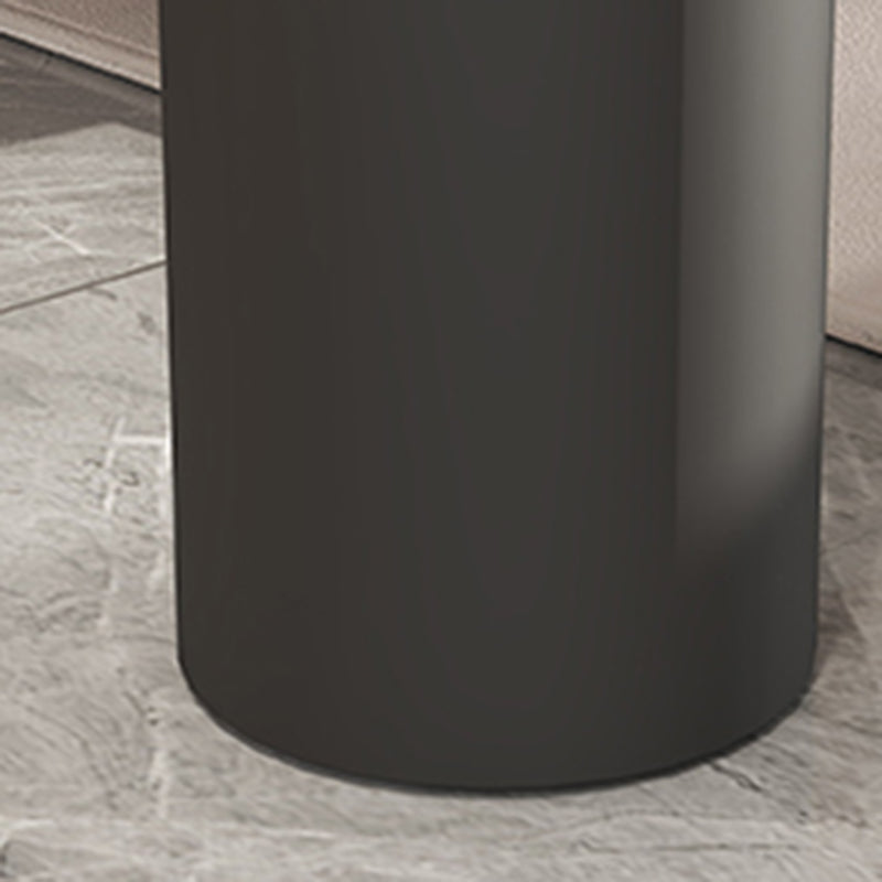 Modern Style Rectangle Solid Wood Bar Height Pub Table for Indoor