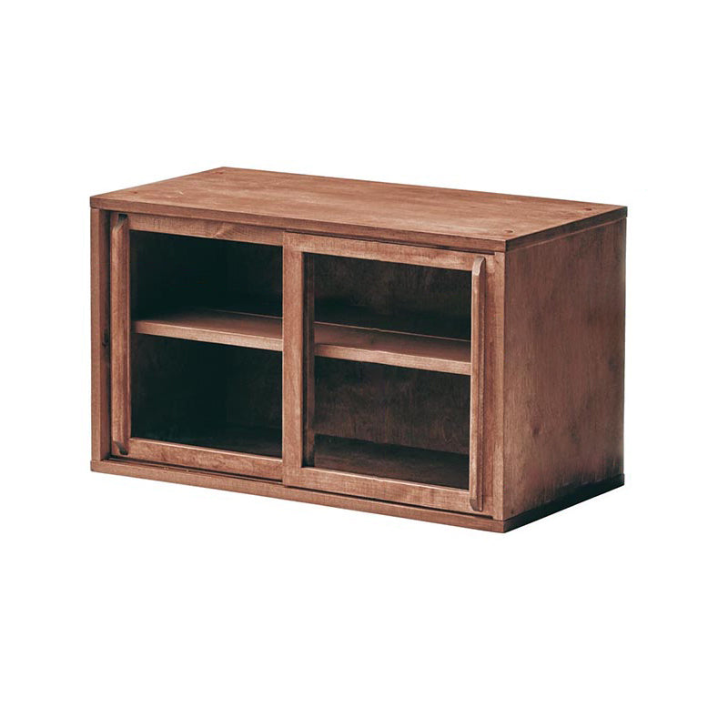 Modern Side Board Pine Sideboard Table with Doors for Living Room