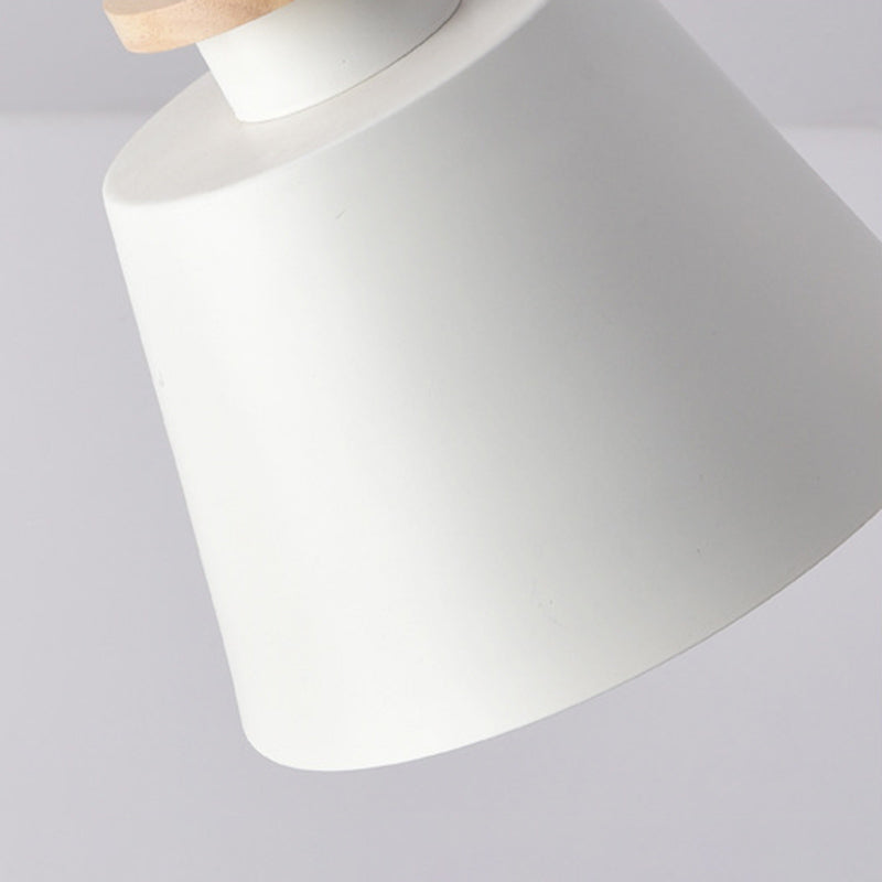 Modern Simple Cylinder Shape Ceiling Light with Iron Shade for Living Room