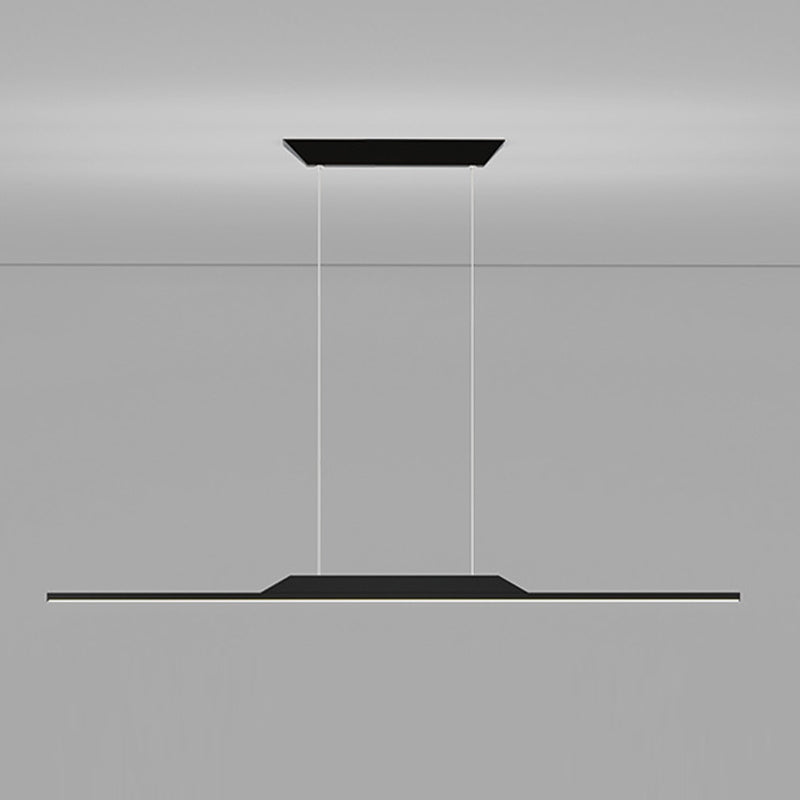 Single Kitchen Island Lighting Modern Black/White/Golden Island Pendant Lighting