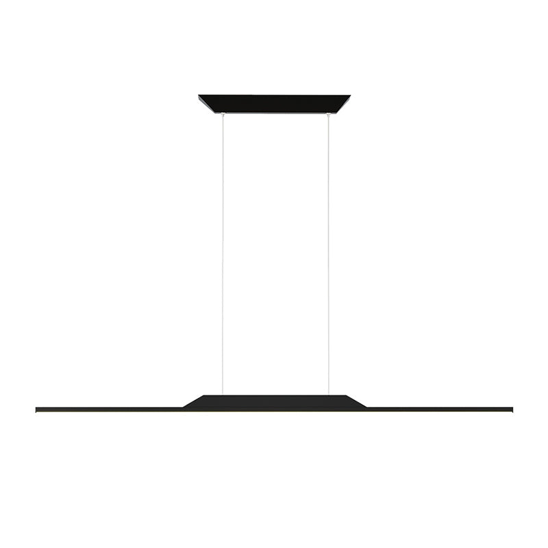Single Kitchen Island Lighting Modern Black/White/Golden Island Pendant Lighting