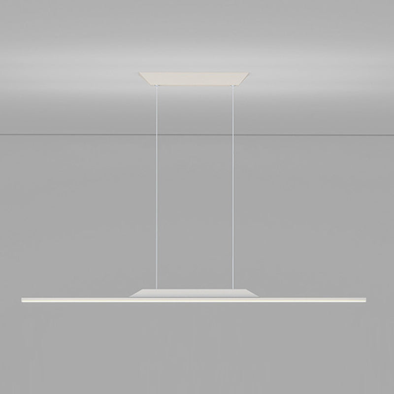Single Kitchen Island Lighting Modern Black/White/Golden Island Pendant Lighting