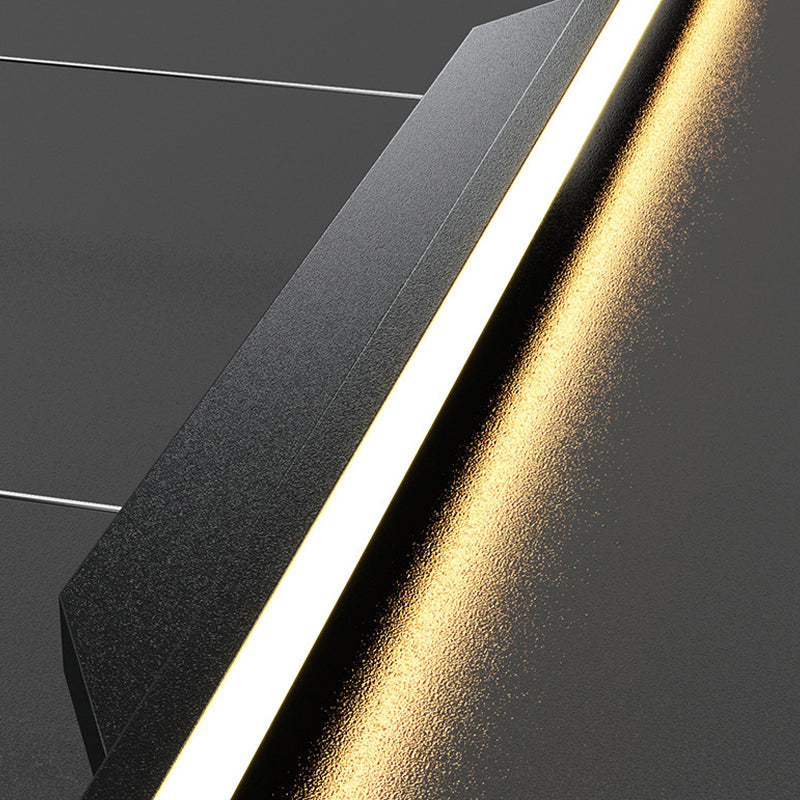 Single Kitchen Island Lighting Modern Black/White/Golden Island Pendant Lighting