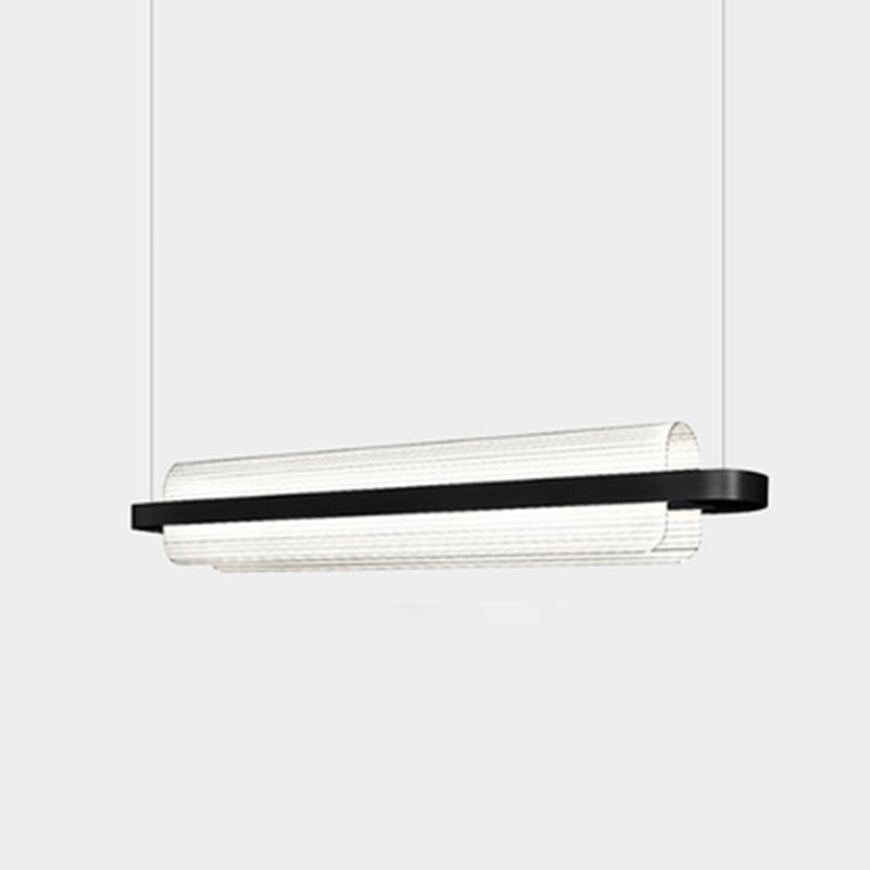 Modern Style Pendant Lighting Fixtures PVC Shade Island Lighting Ideas for Kitchen