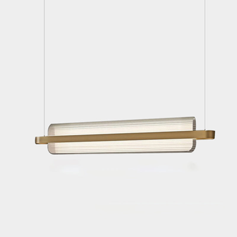 Modern Style Pendant Lighting Fixtures PVC Shade Island Lighting Ideas for Kitchen
