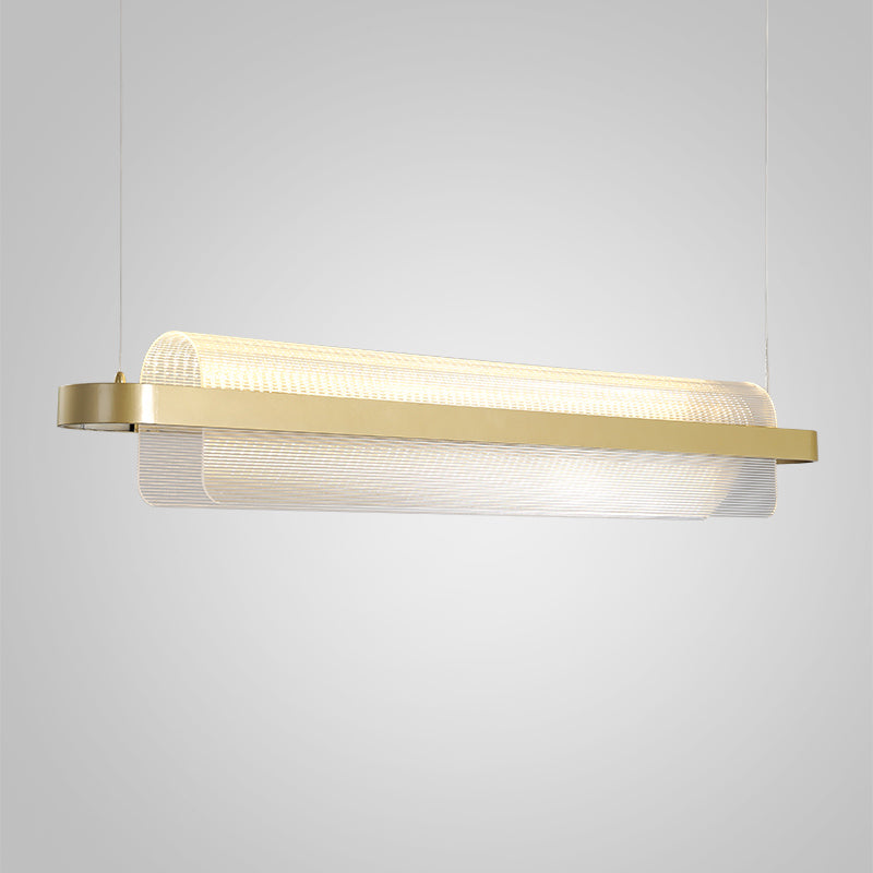 Modern Style Pendant Lighting Fixtures PVC Shade Island Lighting Ideas for Kitchen