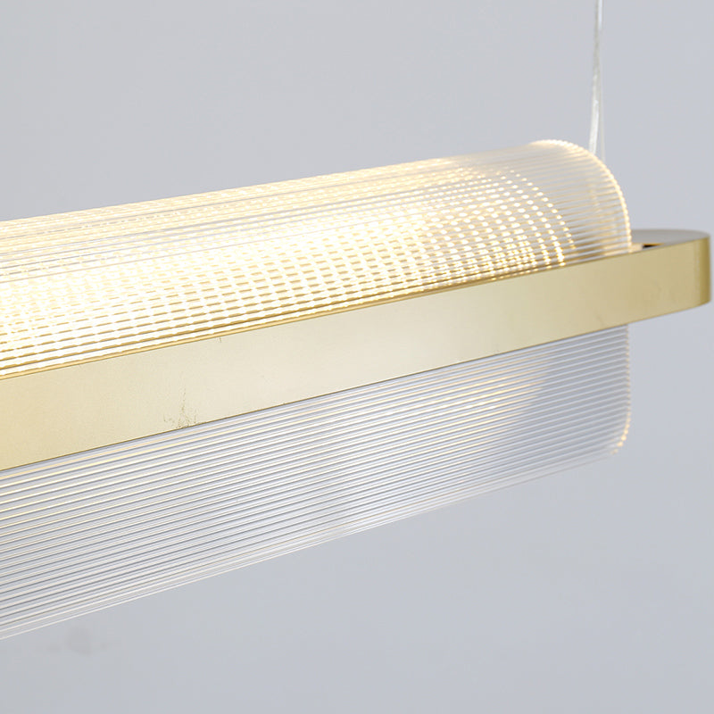 Modern Style Pendant Lighting Fixtures PVC Shade Island Lighting Ideas for Kitchen