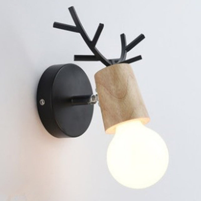 Modern Wall Light Sconce Macaron Wall Light Fixture for Bedroom