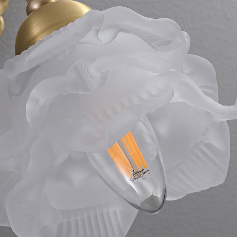 Modern Vintage Wall Light Sconce Creative Glass Wall Light Fixture for Bedroom