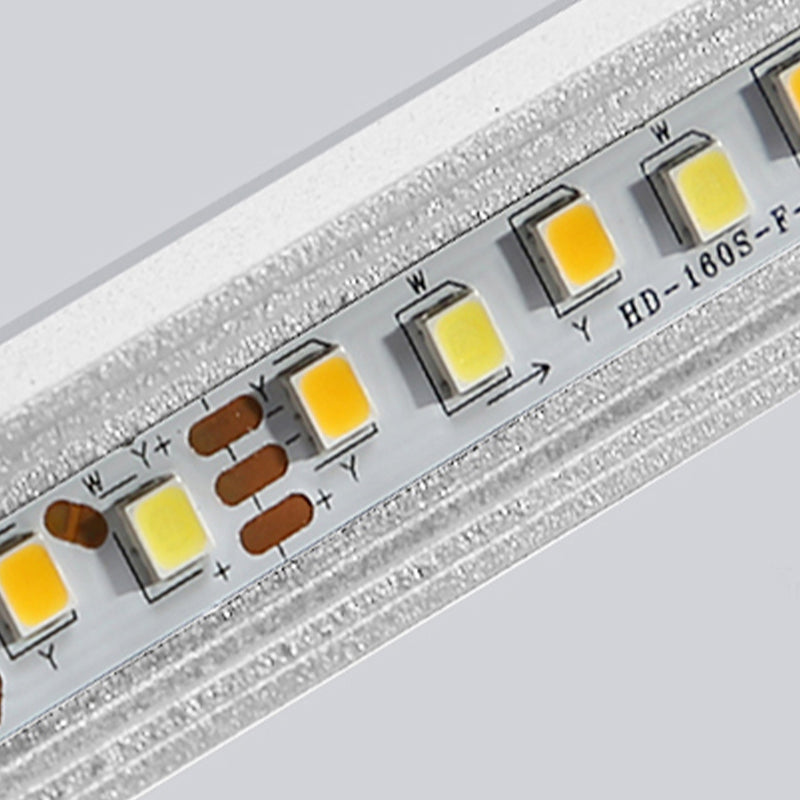 Metal Linear Shape Vanity Lights Modern Style 1 Light Vanity Light Fixtures