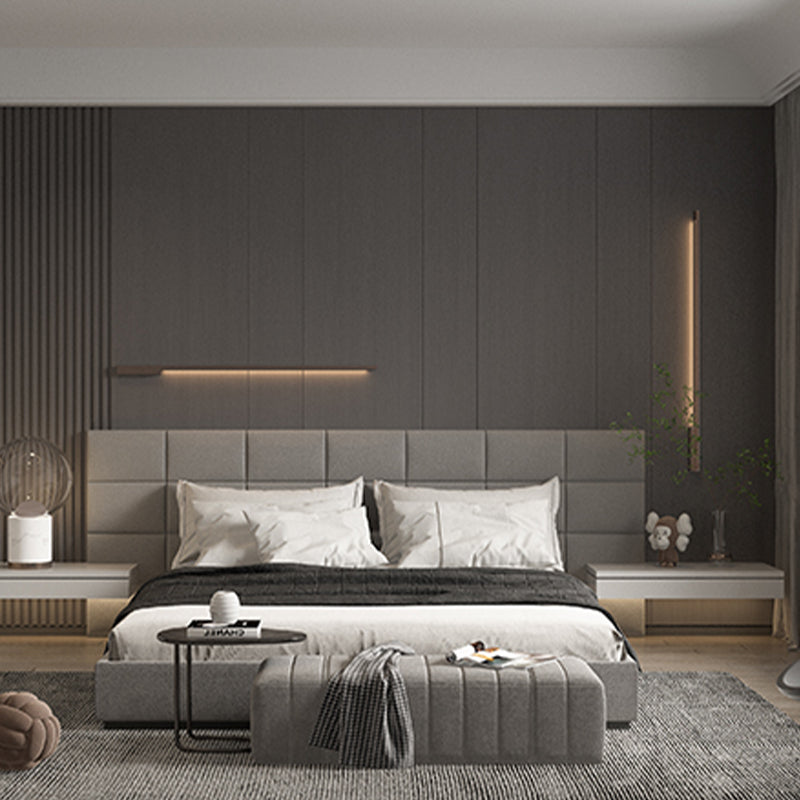 Metal Linear Shape Vanity Lights Modern Style 1 Light Vanity Light Fixtures