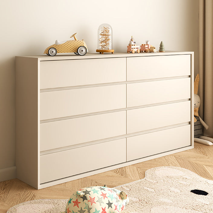Modern Storage Chest Dresser Wooden Storage Chest with 8 Drawers
