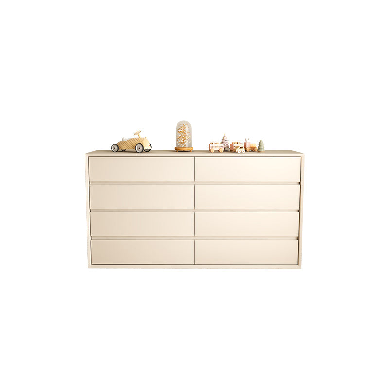 Modern Storage Chest Dresser Wooden Storage Chest with 8 Drawers
