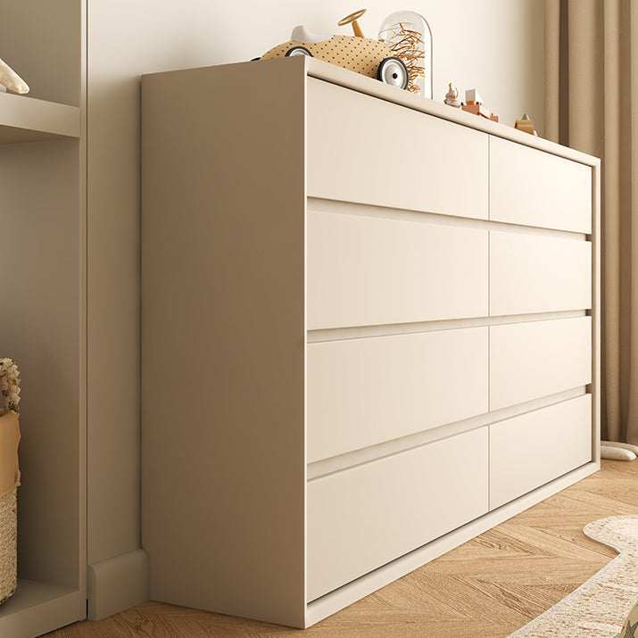 Modern Storage Chest Dresser Wooden Storage Chest with 8 Drawers