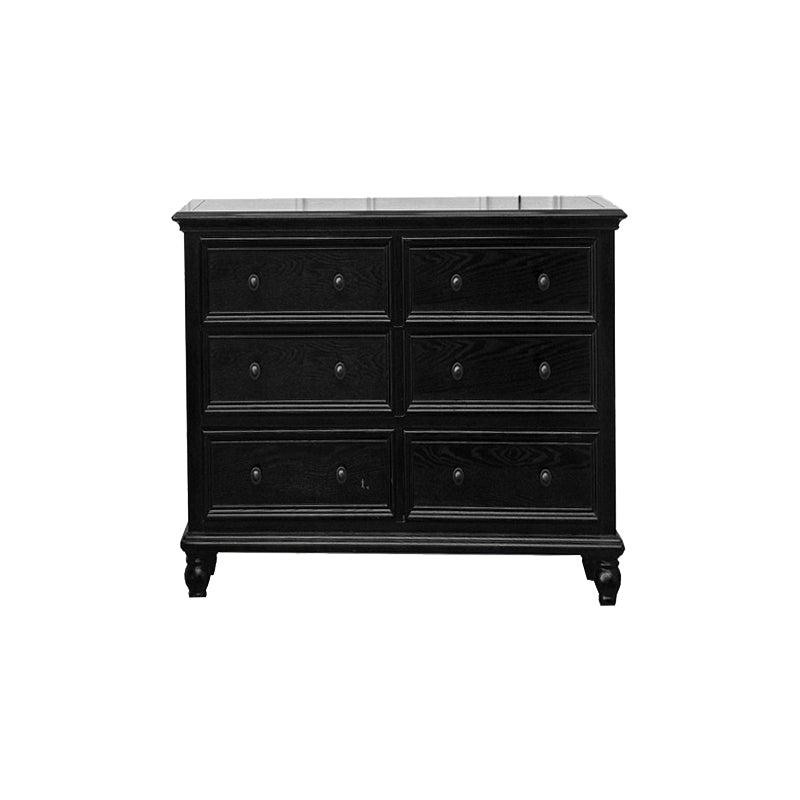 Traditional Storage Chest Solid Wood Dresser with 3/4/5/7/9/10 Drawers