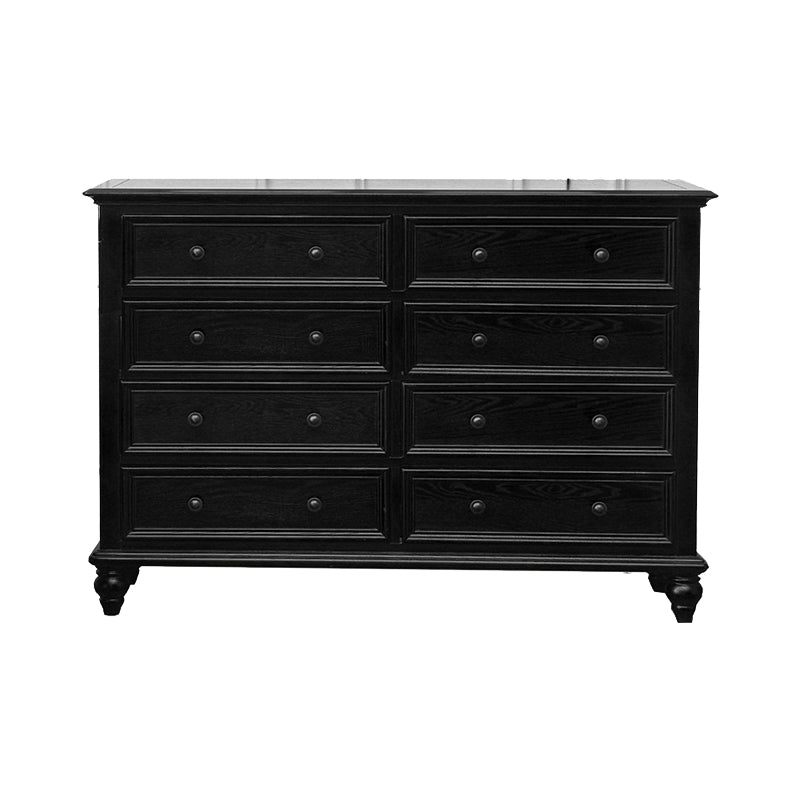 Traditional Storage Chest Solid Wood Dresser with 3/4/5/7/9/10 Drawers