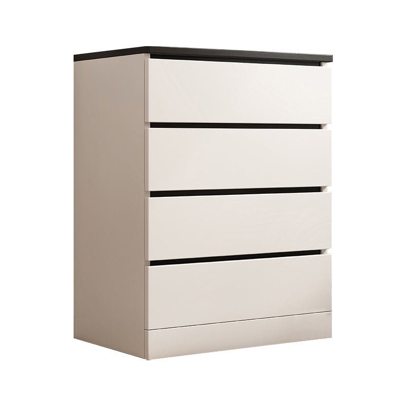 Vertical Storage Chest Dresser Modern Storage Chest with Drawers