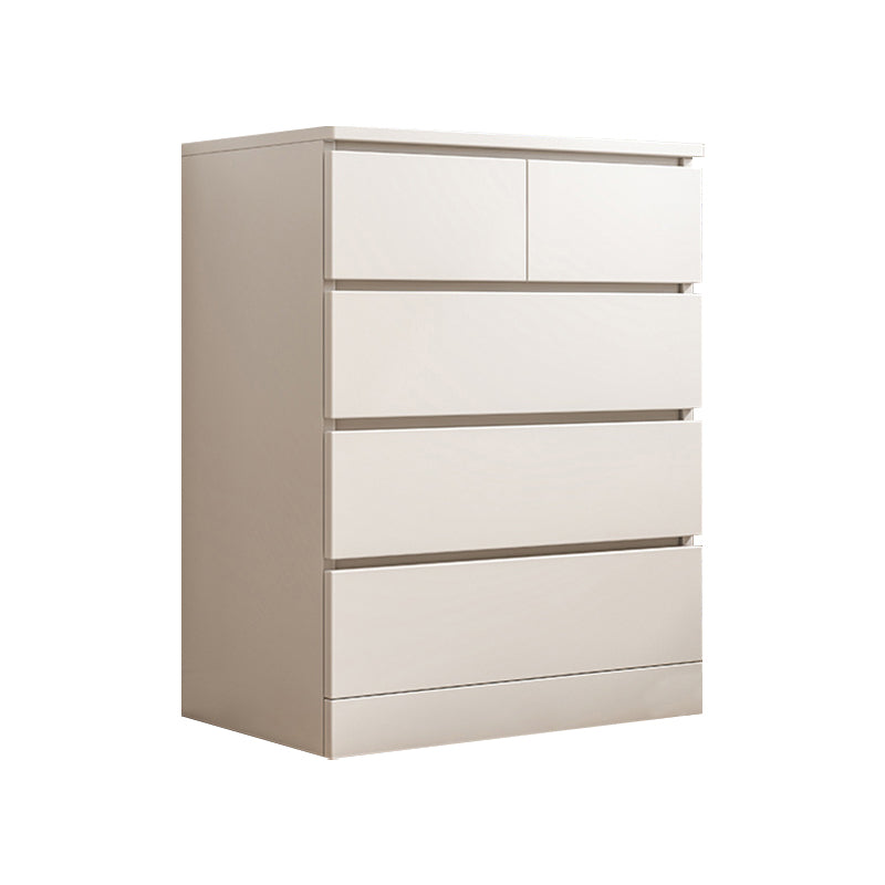 Vertical Storage Chest Dresser Modern Storage Chest with Drawers