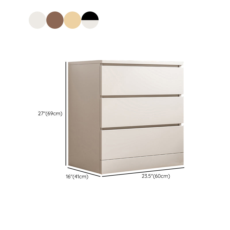 Vertical Storage Chest Dresser Modern Storage Chest with Drawers