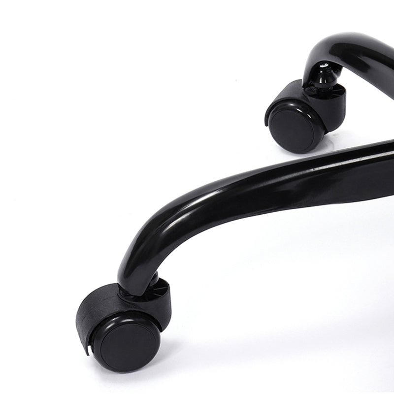 Removable Arms Slide Chair Tilt Mechanism Ergonomic Desk Chair with Wheels