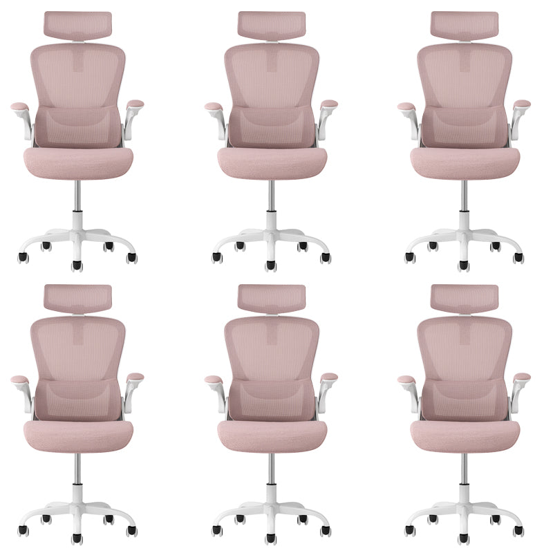 Modern Removable Arms Slide Chair No Distressing Ergonomic Desk Chair