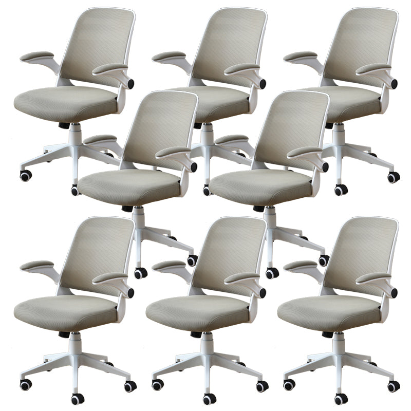 Contemporary Office Chair Swivel Rolling Task Chair with Wheels for Room