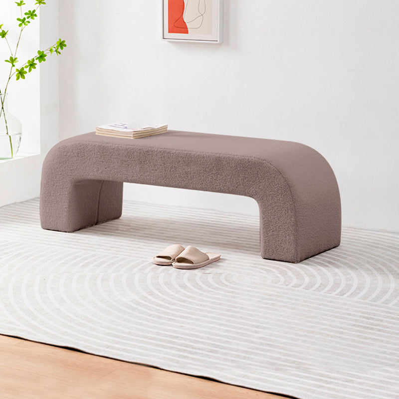 Rectangle Entryway Bench Modern Seating Bench with Upholstered