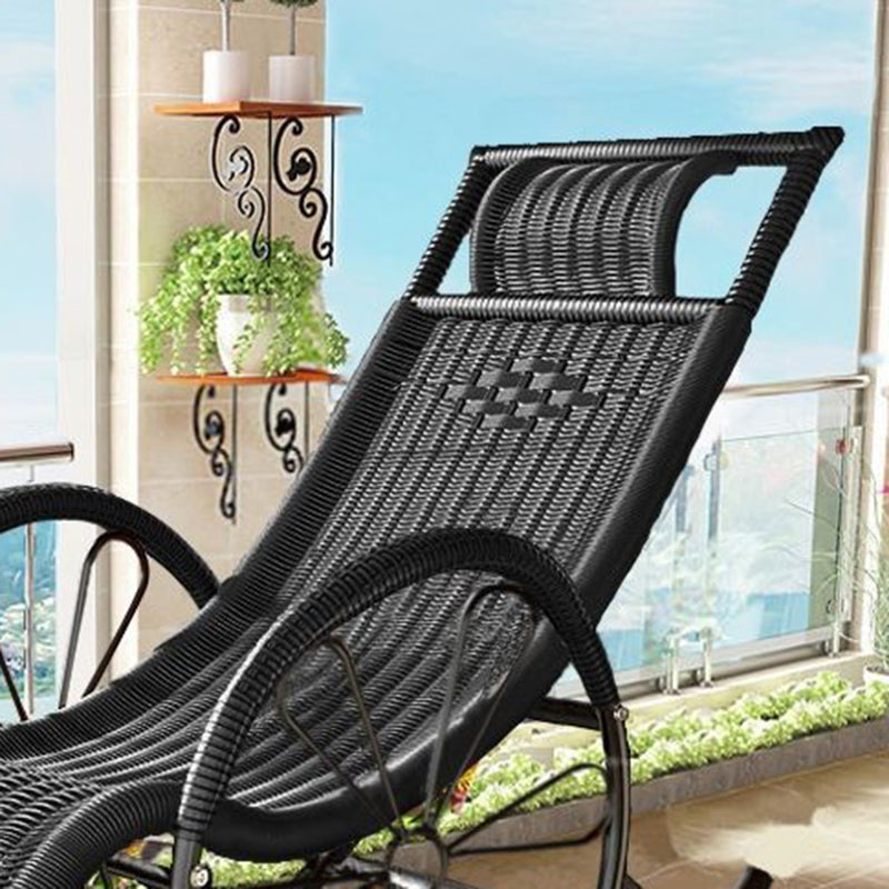 Modern Style Lounge Leisure Lazy Sofa Chair Family Rocking Chair for Balcony