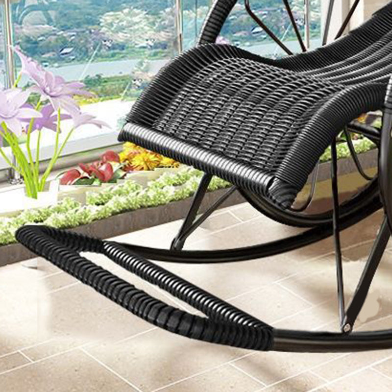 Modern Style Lounge Leisure Lazy Sofa Chair Family Rocking Chair for Balcony