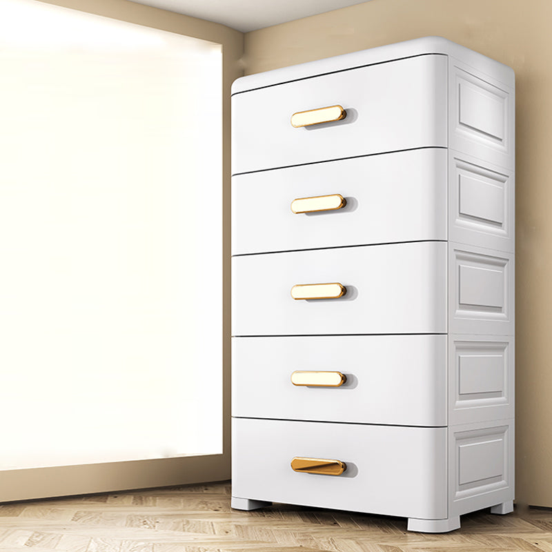 Bedroom Storage Cabinet Modern Plastic Drawers Wardrobe Cabinet