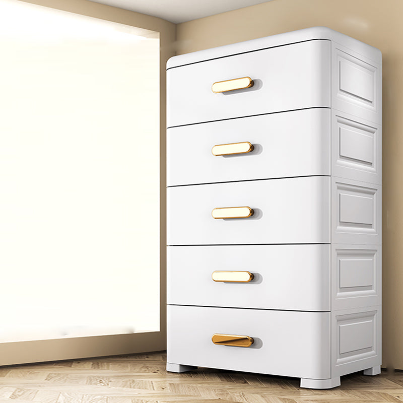 Bedroom Storage Cabinet Modern Plastic Drawers Wardrobe Cabinet