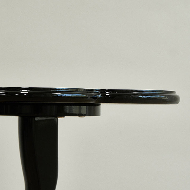 Modern Style Colored Irregular Side Table Wood End Table Set