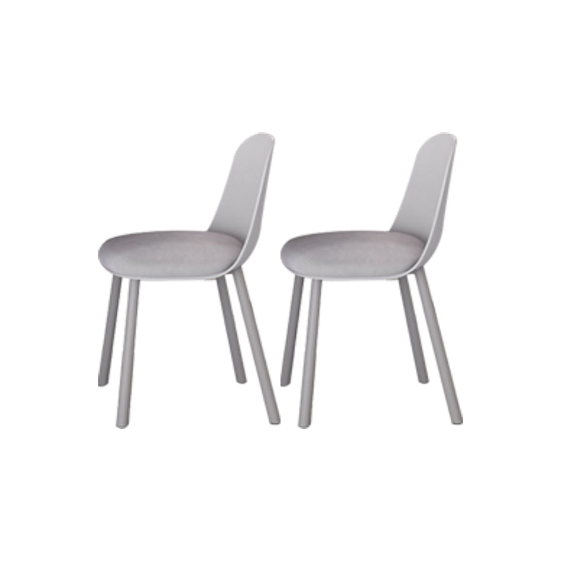 1/2/5/7 Pieces Modern Sintered Stone Top Dining Acrylic Base Set for Home