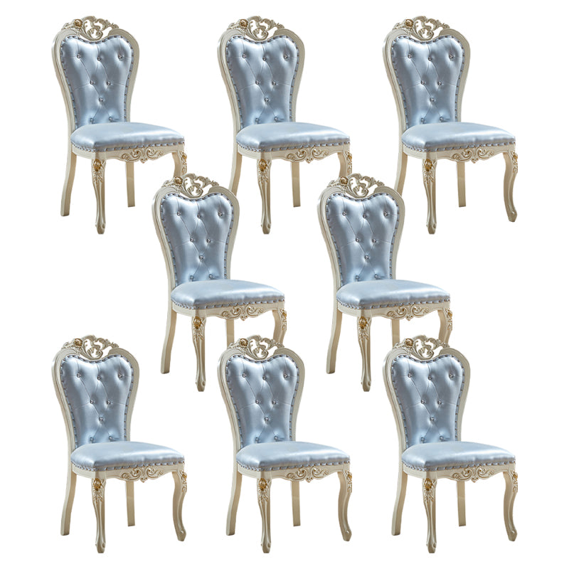 Indoor Dining Arm Chair Wood Frame Upholstered Dining Chair for Dining Room