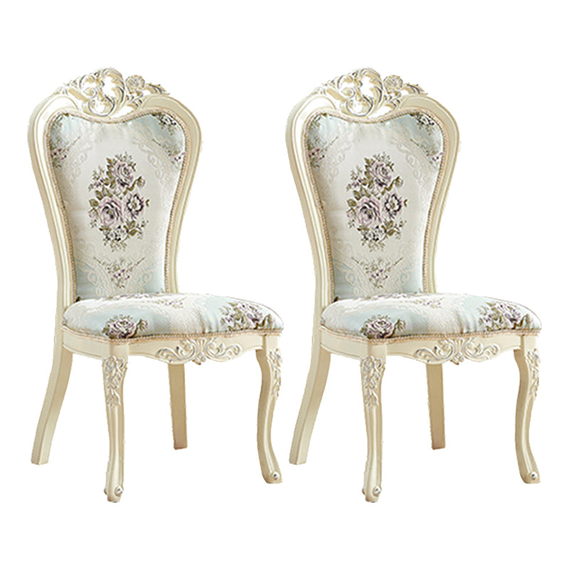 Indoor Dining Arm Chair Wood Frame Upholstered Dining Chair for Dining Room