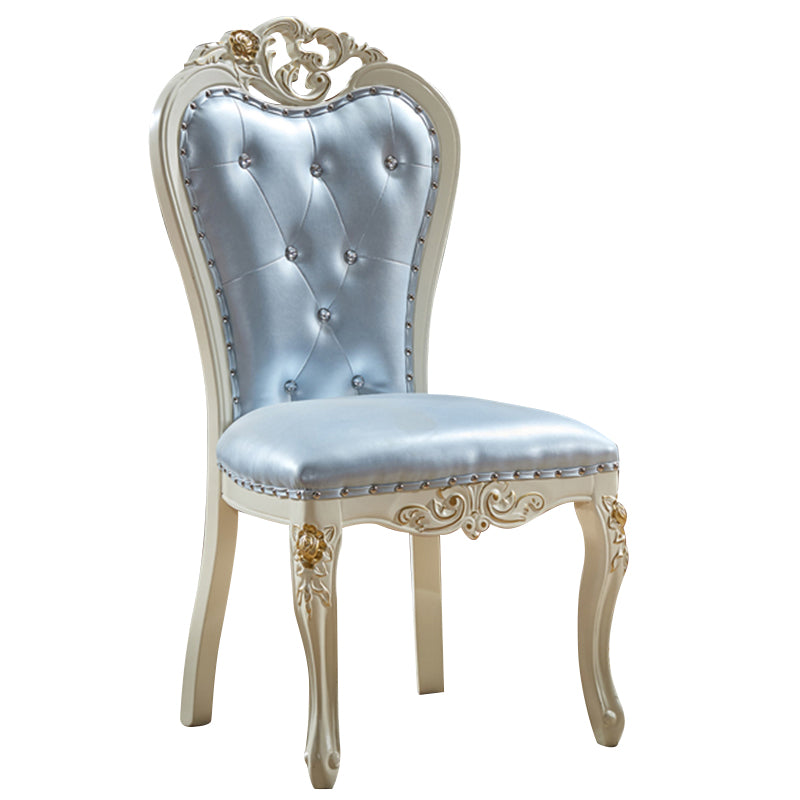 Indoor Dining Arm Chair Wood Frame Upholstered Dining Chair for Dining Room