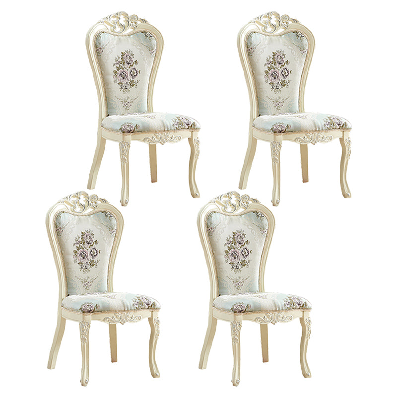 Indoor Dining Arm Chair Wood Frame Upholstered Dining Chair for Dining Room